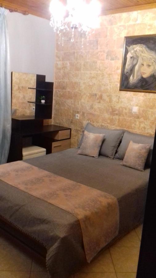Annas Apartment Sykia Dış mekan fotoğraf