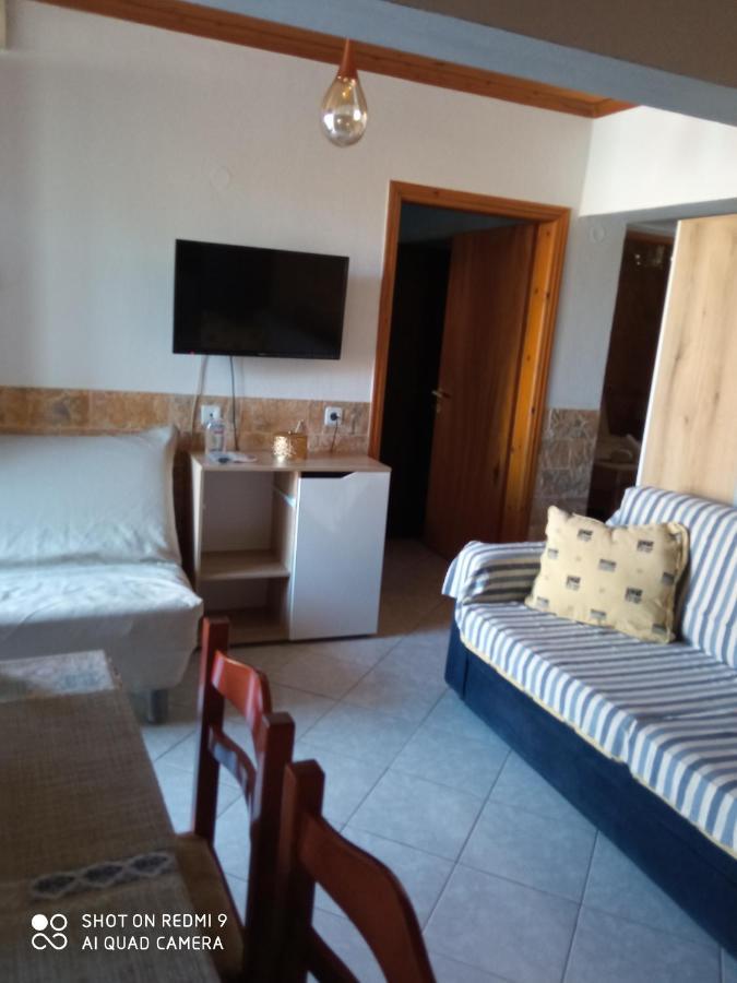 Annas Apartment Sykia Dış mekan fotoğraf