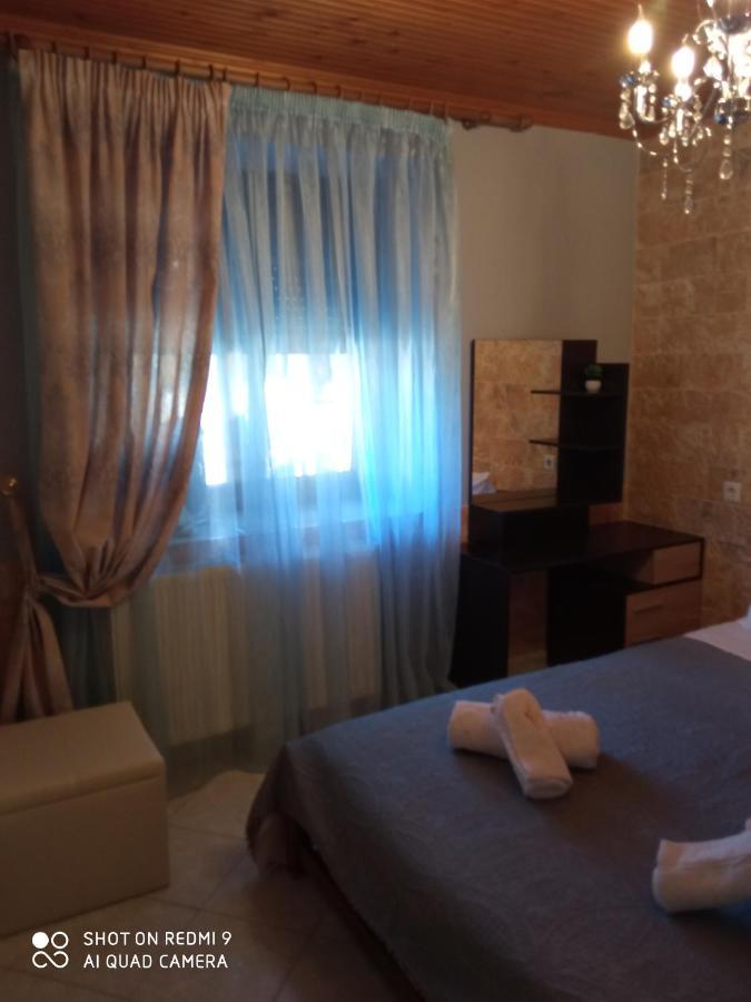 Annas Apartment Sykia Dış mekan fotoğraf