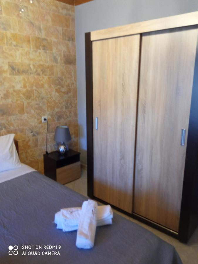 Annas Apartment Sykia Dış mekan fotoğraf