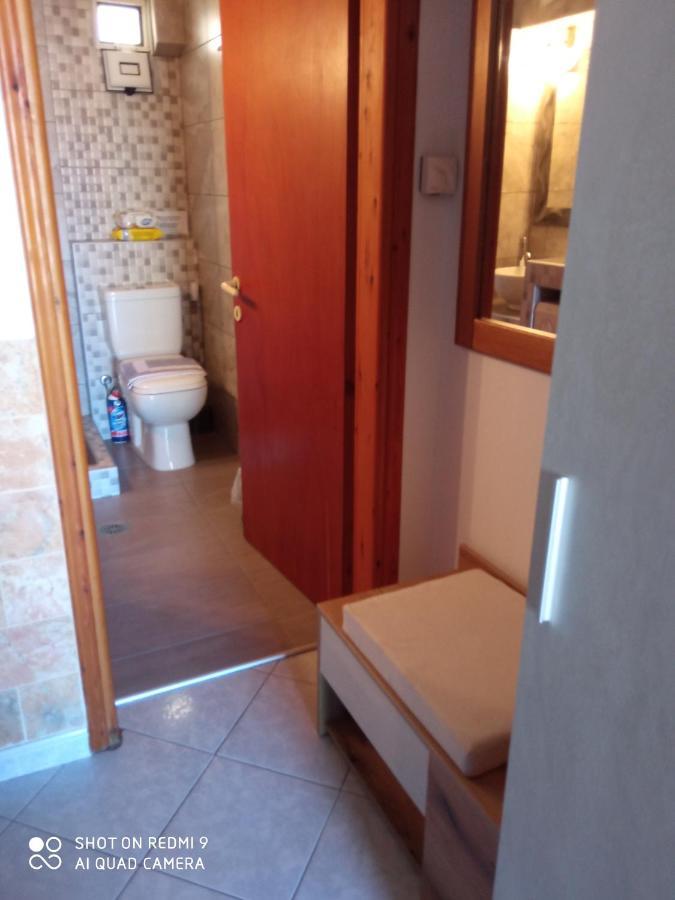Annas Apartment Sykia Dış mekan fotoğraf