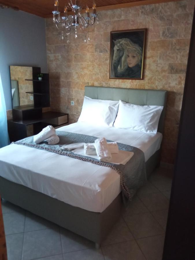 Annas Apartment Sykia Dış mekan fotoğraf