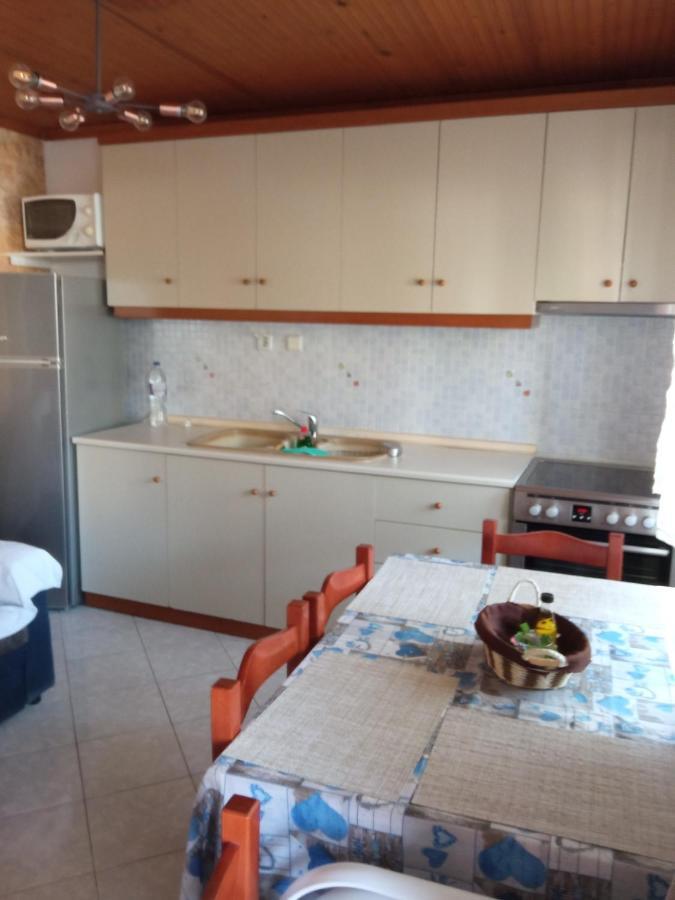 Annas Apartment Sykia Dış mekan fotoğraf
