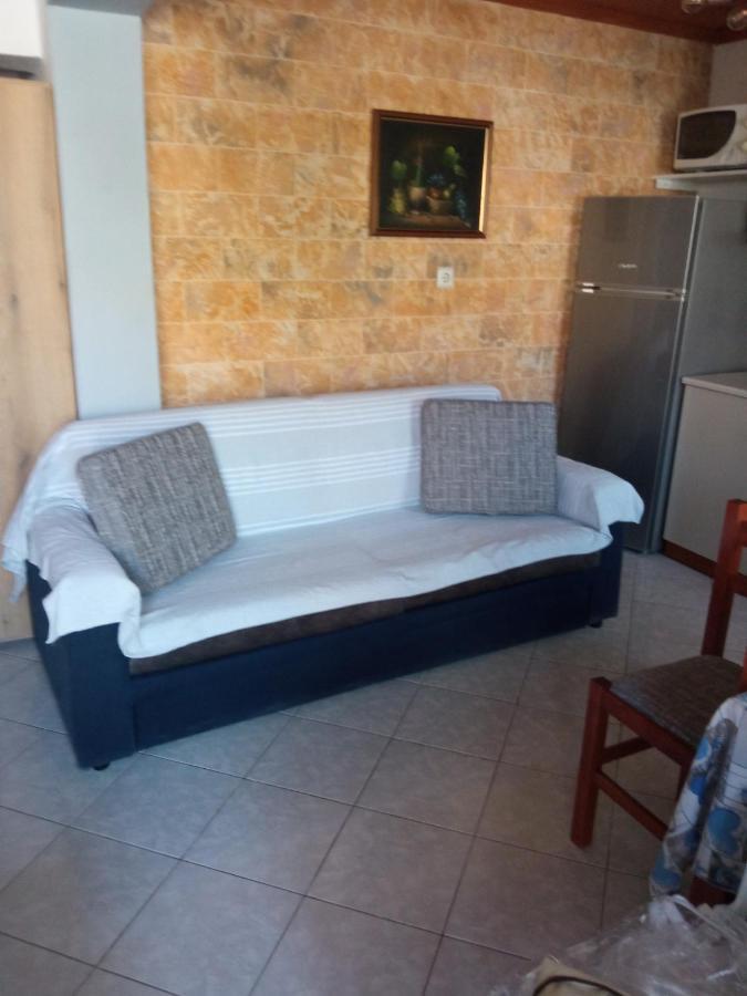 Annas Apartment Sykia Dış mekan fotoğraf