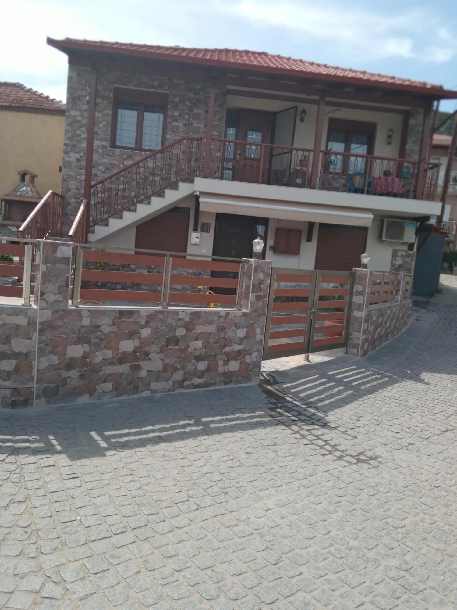 Annas Apartment Sykia Dış mekan fotoğraf